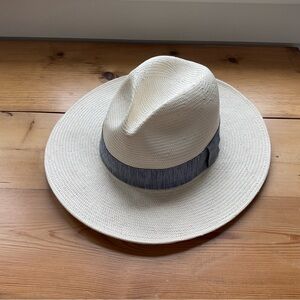 Coolibar packable fedora hat, NWOT